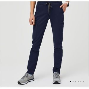 Figs XS tall yola skinny scrub pants